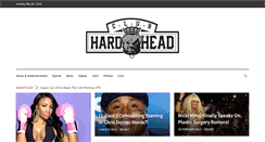 Desktop Screenshot of clubhardhead.com